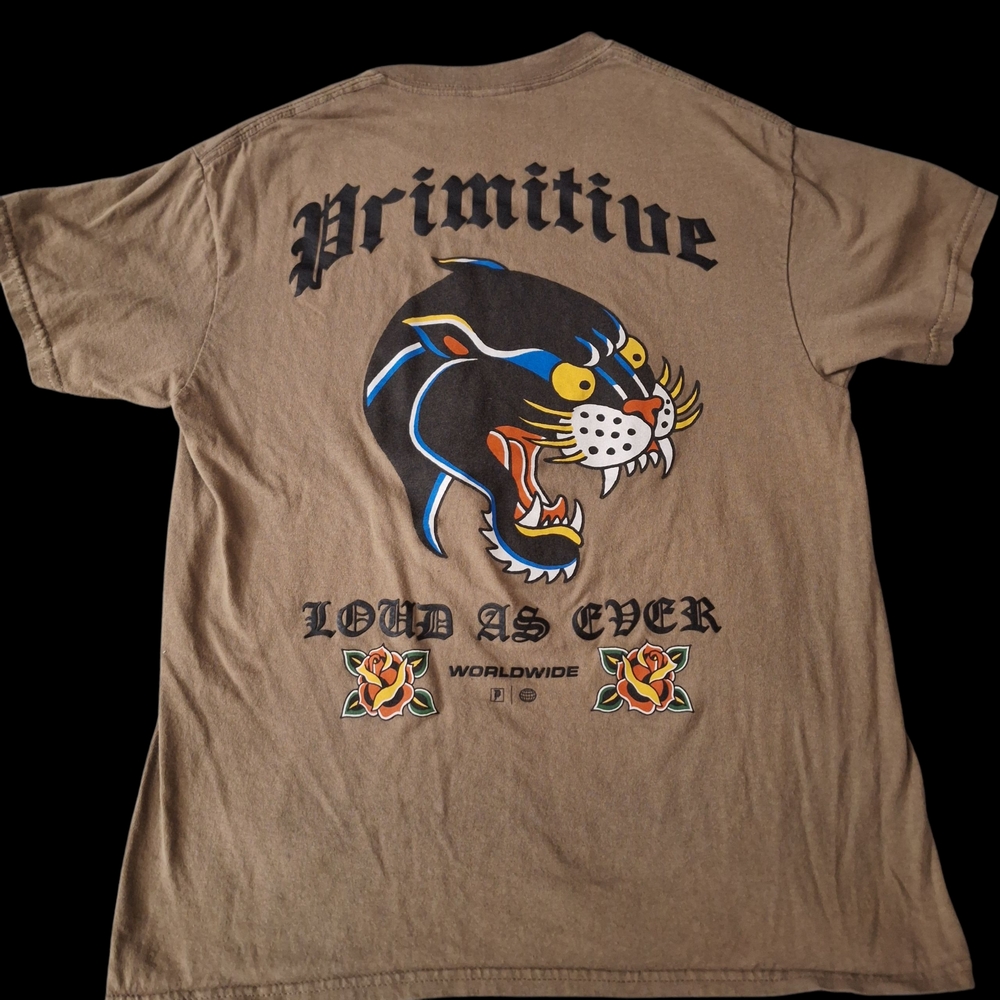 Primitive Loud As Ever Shirt